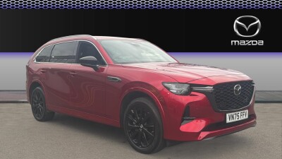 2026 MAZDA CX 80 3.3D HOMURA PLUS 5DR AUTO AWD CONV DAP PAN DIESEL ESTATE 1,188... photo